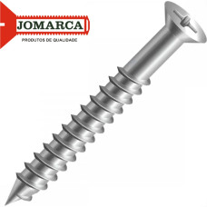 Jomarca Parafuso Madeira Philips 32 X 25 - Kit C/5 Centos