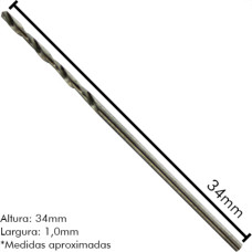 Irwin Broca Aco Rapido  1,0Mm - Kit C/10 Un