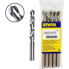 Irwin Broca Aco Rapido  8,5Mm - Kit C/5 Un