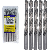 Irwin Broca Aco Rapido  9,5Mm - Kit C/5 Un