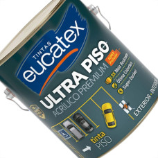 Eucatex Tinta  Piso 3,6Lt Azul