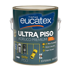 Eucatex Tinta  Piso 3,6Lt Verde