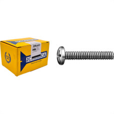 Jomarca Maq.Panela Philips Parafuso Maquina Jmc Pan Phillips D 1/8 X 5/8 - Kit C/5 Centos