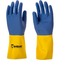 Imbat Luva Latex  Neoprene Am/Az 08