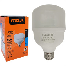 Foxlux Lamp Led A.Fator  20W 6500K