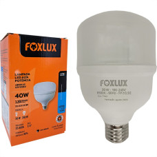 Foxlux Lamp Led A.Fator  40W 6500K