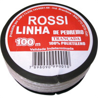 Unifio Linha Trancada Rossi  C/100Mt - Kit C/12 Pc