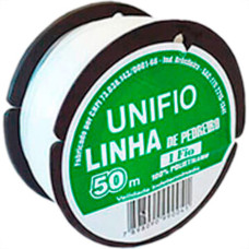 Unifio Linha Lisa  1Fio C/ 50Mt - Kit C/12 Pc