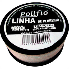 Unifio Linha P/Pedr.Polifio  C/100Mt - Kit C/12 Pc