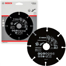 Bosch Disco  Tungstenio Madeira 125Mm