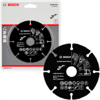 Bosch Disco  Tungstenio Madeira 115Mm