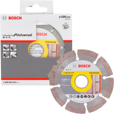 Bosch Disco Diam. Std Segmentado