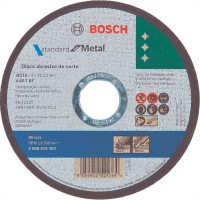 Bosch Disco  Inox 4.1/2X1.0X 7/8