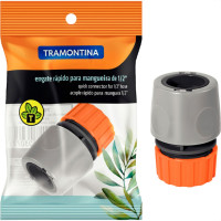 Tramontina/Agricola Engate Rapido Pvc P/Mangueira Tramont.1/2''