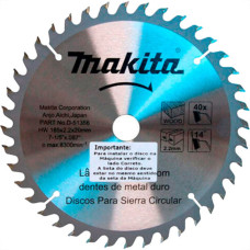 Makita/Acessorios Serra Widea Makita 7.1/4X40X20 -356