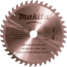 Makita/Acessorios Serra Widea Makita 9.1/4X40X25 -378