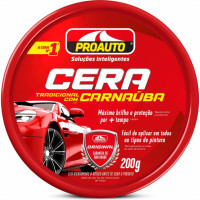 Proauto Cera Pasta  Tradicional 200G