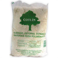 Cotlin Estopa P/Polimento  200Gr - Kit C/50 Pc