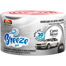 Proauto Odorizante Gel  Car Novo 60G