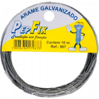 Pepfix Arame Galvanizado C/10Mt N 16-967 - Kit C/10 Rl