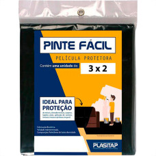 Plasitap Lona Plast  Facil Pr 3X2Mt