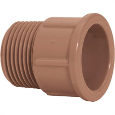 Amanco Adaptador Curto Soldavel Lr  50X 11/2 - Kit C/25 Pc
