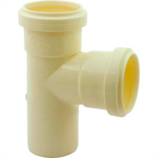 Amanco Tee De Esgoto  50 X 50 - Kit C/10 Pc