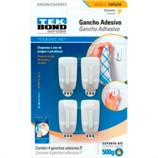 Tek Gancho  Topazio Branco P C/04