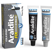 Tek Bond Araldite Fix Cinza 20Gr