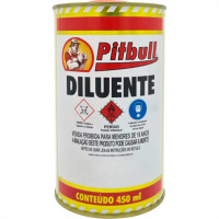 Pitbull Querosene  450 Ml - Kit C/12 Un