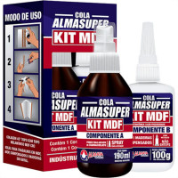 Almata Cola Inst Almasuper Kit P/Mdf 290Ml