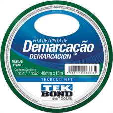 Tek Fita Demarcao Solo  48Mmx15M-Verde