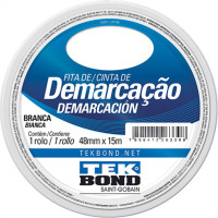 Tek Fita Demarcao Solo  48Mmx15M-Brca