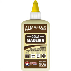 Almata Cola P/Madeira Almaflex 90Gr