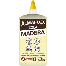 Almata Cola P/Madeira Almaflex 250Gr