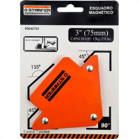 Starfer Esquadro  Magn.P/Canto 3'' 12Kg