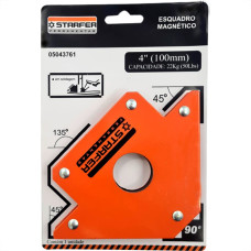 Starfer Esquadro  Magn.P/Canto 4'' 22Kg