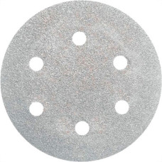 Disflex Disco Lixa Pluma Branco 6X800 6Furo - Kit C/10 Pc