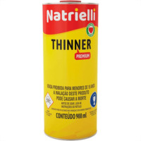 Natrielli Thinner 8116 900Ml - Kit C/12 Un