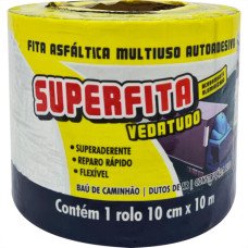 Denver_Soprema Fita Adesiva Multuso Superfita 10Cx10M