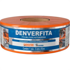 Denver_Soprema Fita Adesiva Multuso Denverfita 05X10M