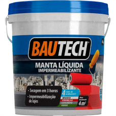 Bautech Manta Liquida Branco 04Kg (30009983)