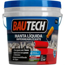 Bautech Manta Liquida Branco 12Kg (30009984)