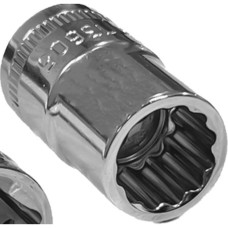 Soquete Estriado Waft 1/2'' -24Mm