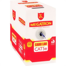 Cabo De Rede/Informatica Megatron 4 Pares Cat5E Com 305M