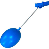 Boia Para Caixa D`Agua Garden Plastica 3/4'' Balao Azul - 12351E