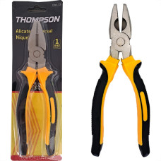 Alicate Universal Thompson Niquelado 8''