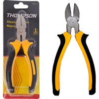 Alicate Corte Diagonal Thompson Niquelado 6''