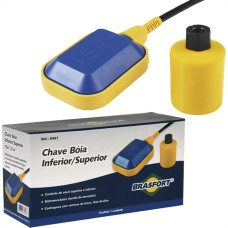 Chave Boia Brasfort Inferior/Superior 15A. 2,0M - 8462