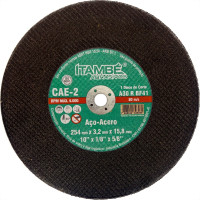 Disco Corte Ferro Itambe 10'' X1/8''X5/8''- 2 Telas Cae-2